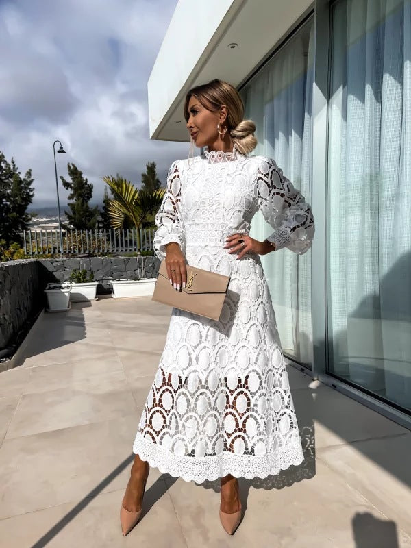 Women’s Romantic Cocktail Party Dress