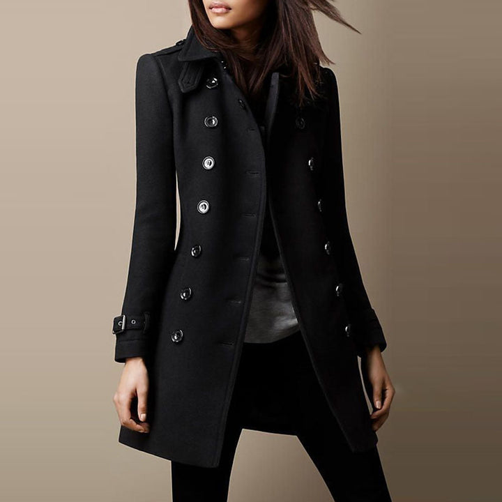 Women’s Tailored Long Coat