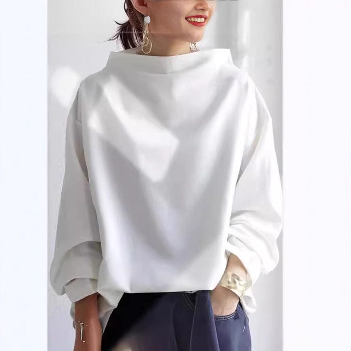 Women’s High Neck Casual Top