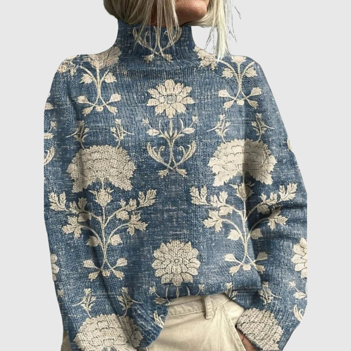Women’s Warm Turtleneck Pullover Sweater