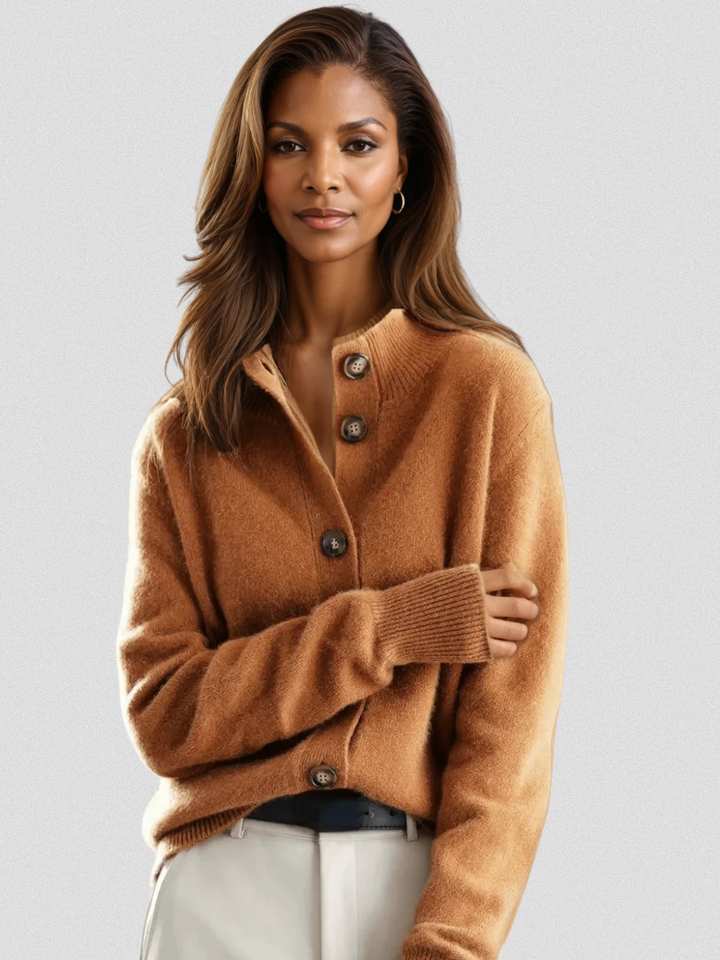 Women’s Button Front Knit Cardigan