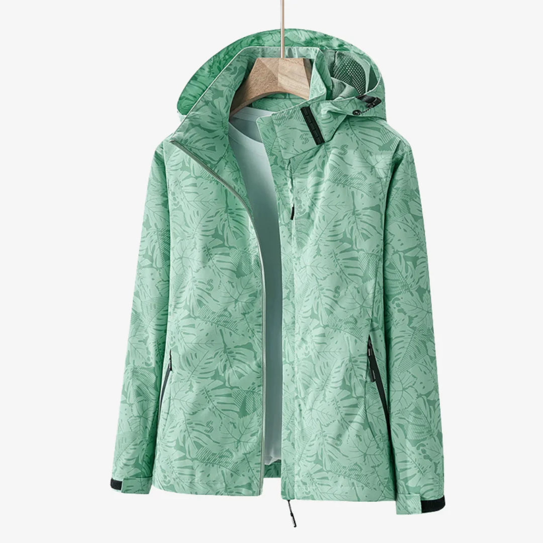 Women’s Lightweight Hooded Packable Windbreaker Jacket