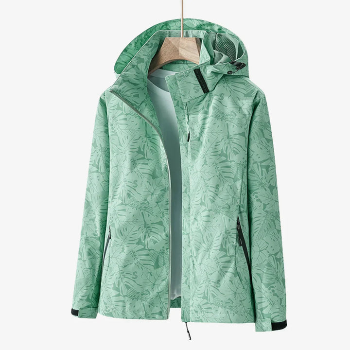 Women’s Lightweight Hooded Packable Windbreaker Jacket