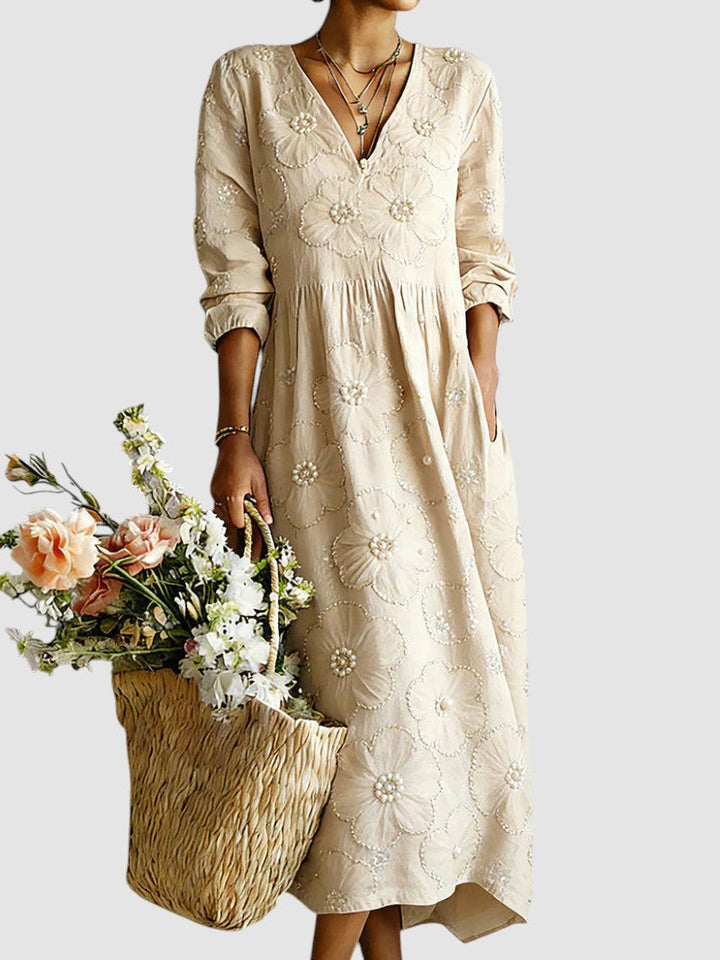 Women’s Floral Midi Dress