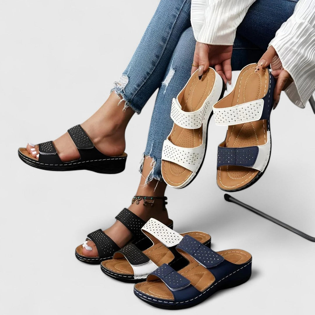 Women’s Comfort Arch Support Slip On Sandals