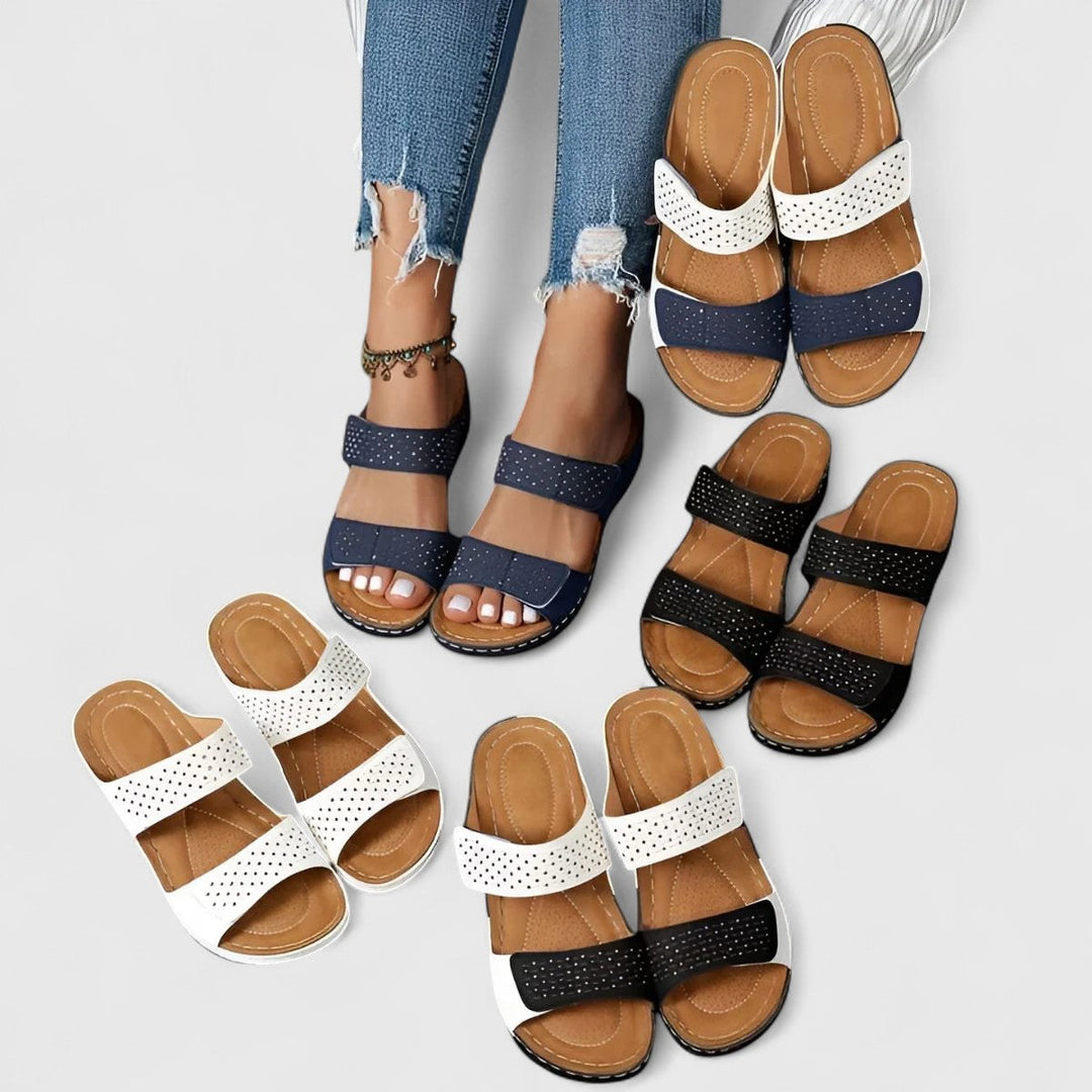 Women’s Comfort Arch Support Slip On Sandals