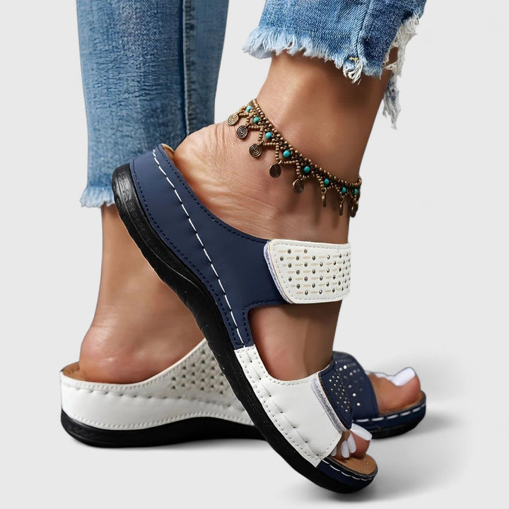 Women’s Comfort Arch Support Slip On Sandals