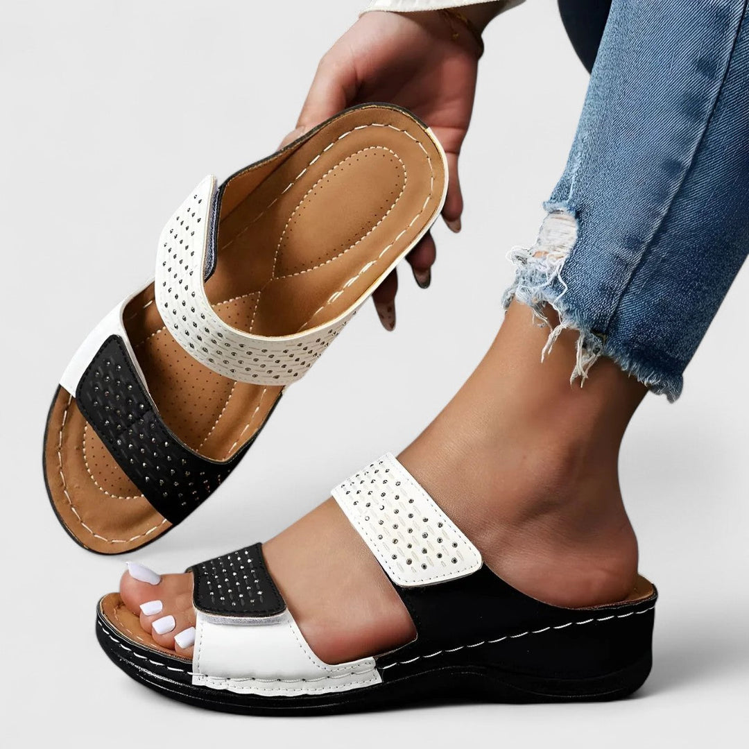 Women’s Comfort Arch Support Slip On Sandals