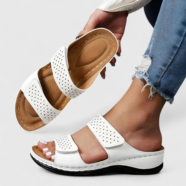 Women’s Comfort Arch Support Slip On Sandals