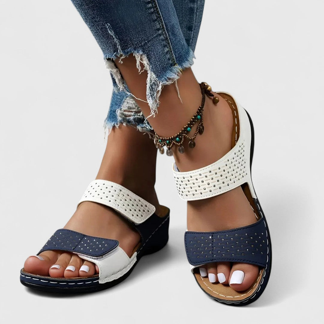 Women’s Comfort Arch Support Slip On Sandals