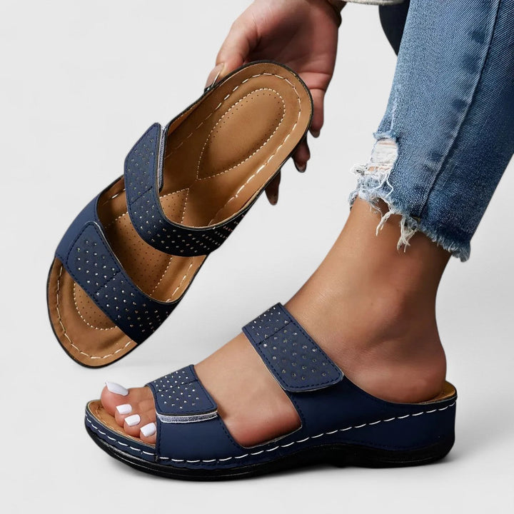 Women’s Comfort Arch Support Slip On Sandals
