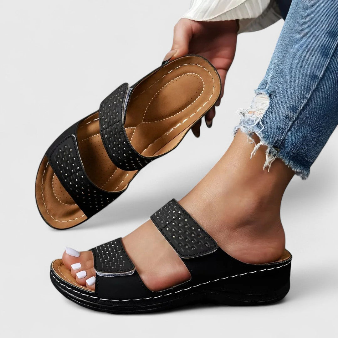 Women’s Comfort Arch Support Slip On Sandals