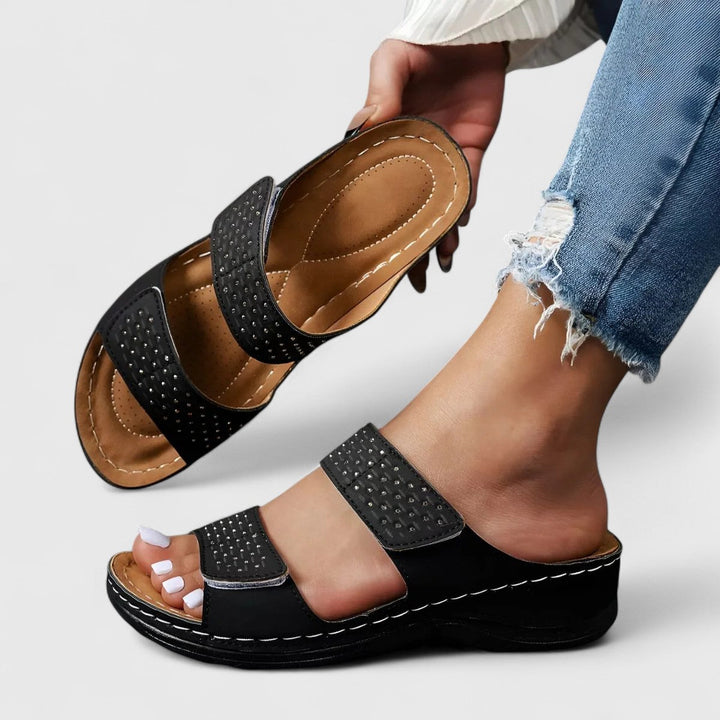 Women’s Comfort Arch Support Slip On Sandals