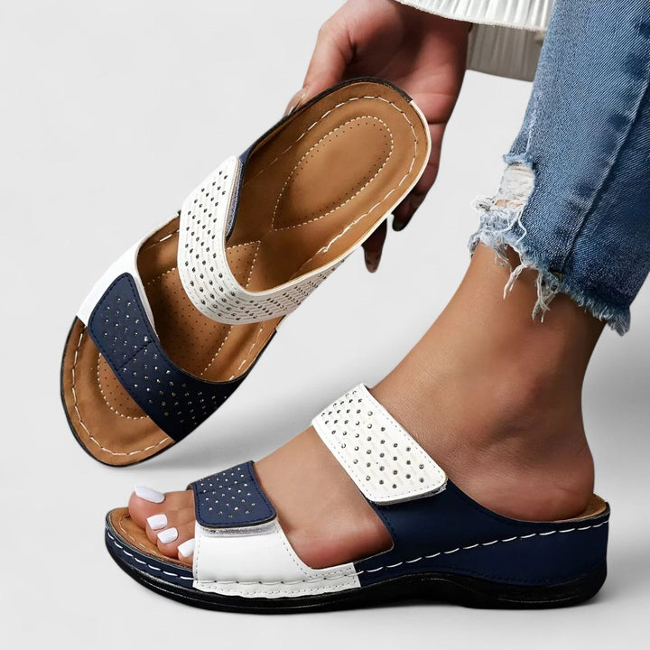 Women’s Comfort Arch Support Slip On Sandals