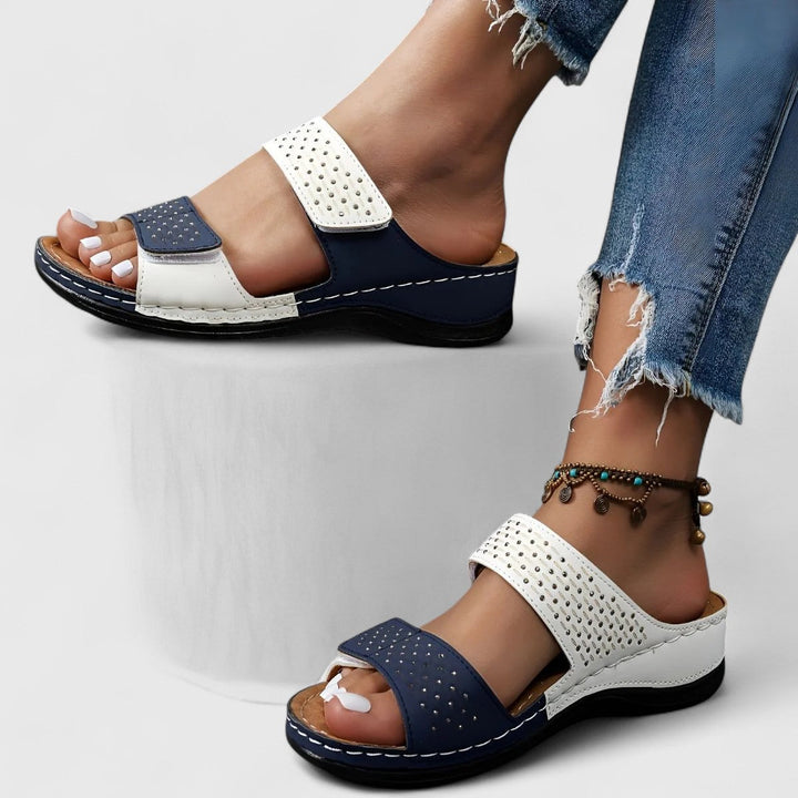 Women’s Comfort Arch Support Slip On Sandals