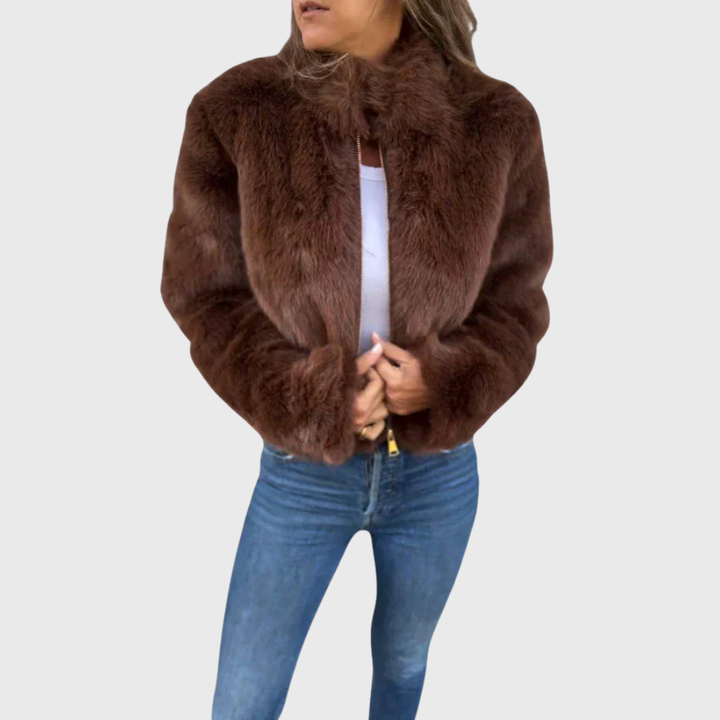 Women’s Teddy Thermal Zip Up Jacket