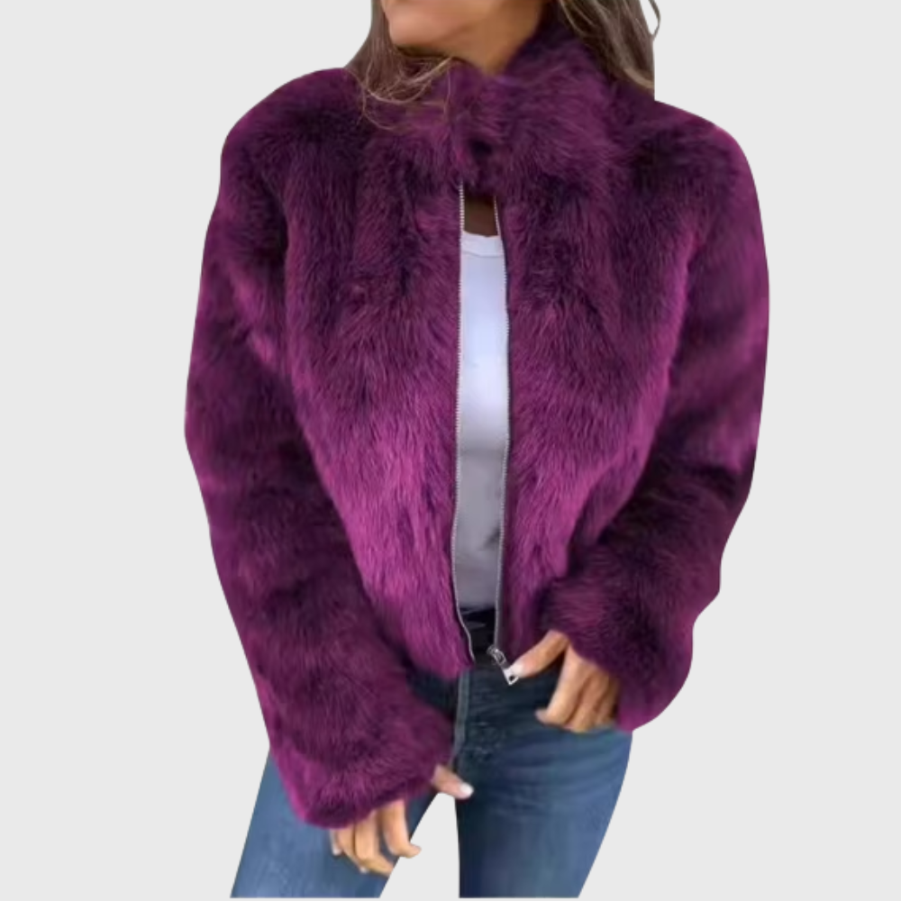 Women’s Teddy Thermal Zip Up Jacket