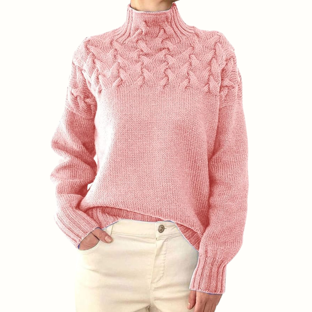 Women’s Long Sleeve Turtleneck Sweater