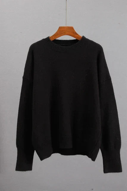 Women’s Classic Knit Pullover Sweater