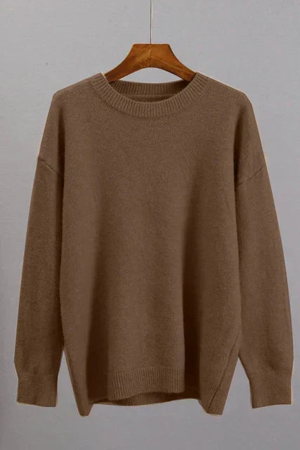 Women’s Classic Knit Pullover Sweater