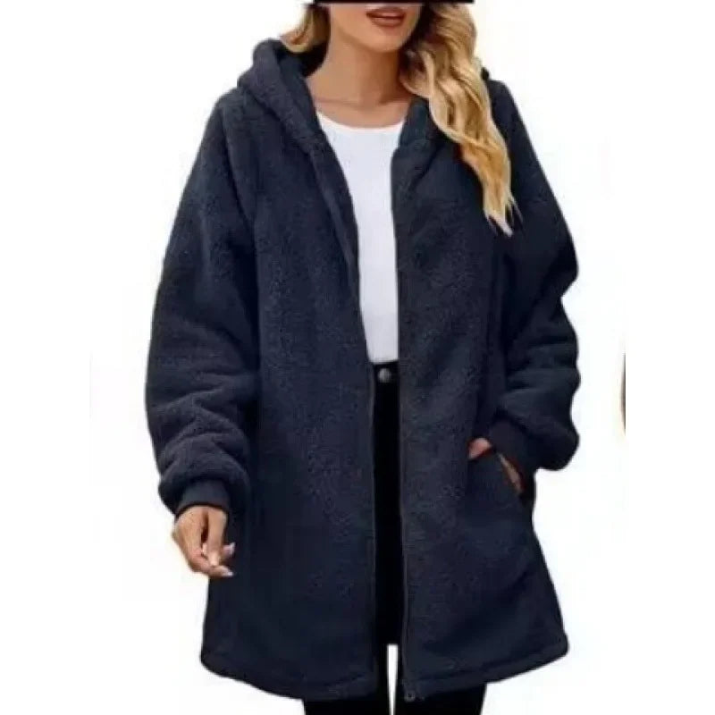 Women’s Lightweight Warm Fleece Jacket