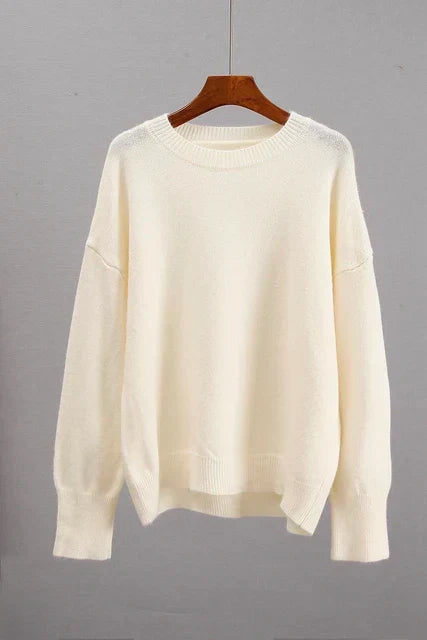 Women’s Classic Knit Pullover Sweater