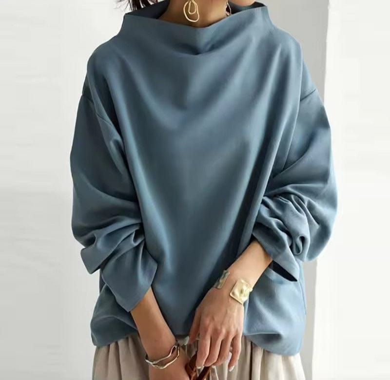 Women’s High Neck Casual Top