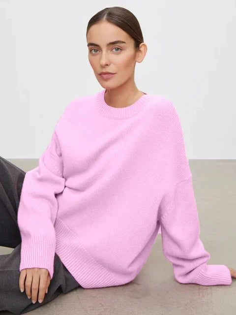 Women’s Classic Knit Pullover Sweater