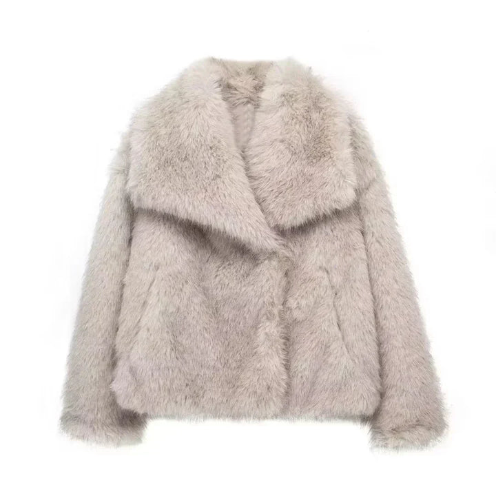 Women’s Plush Teddy Jacket