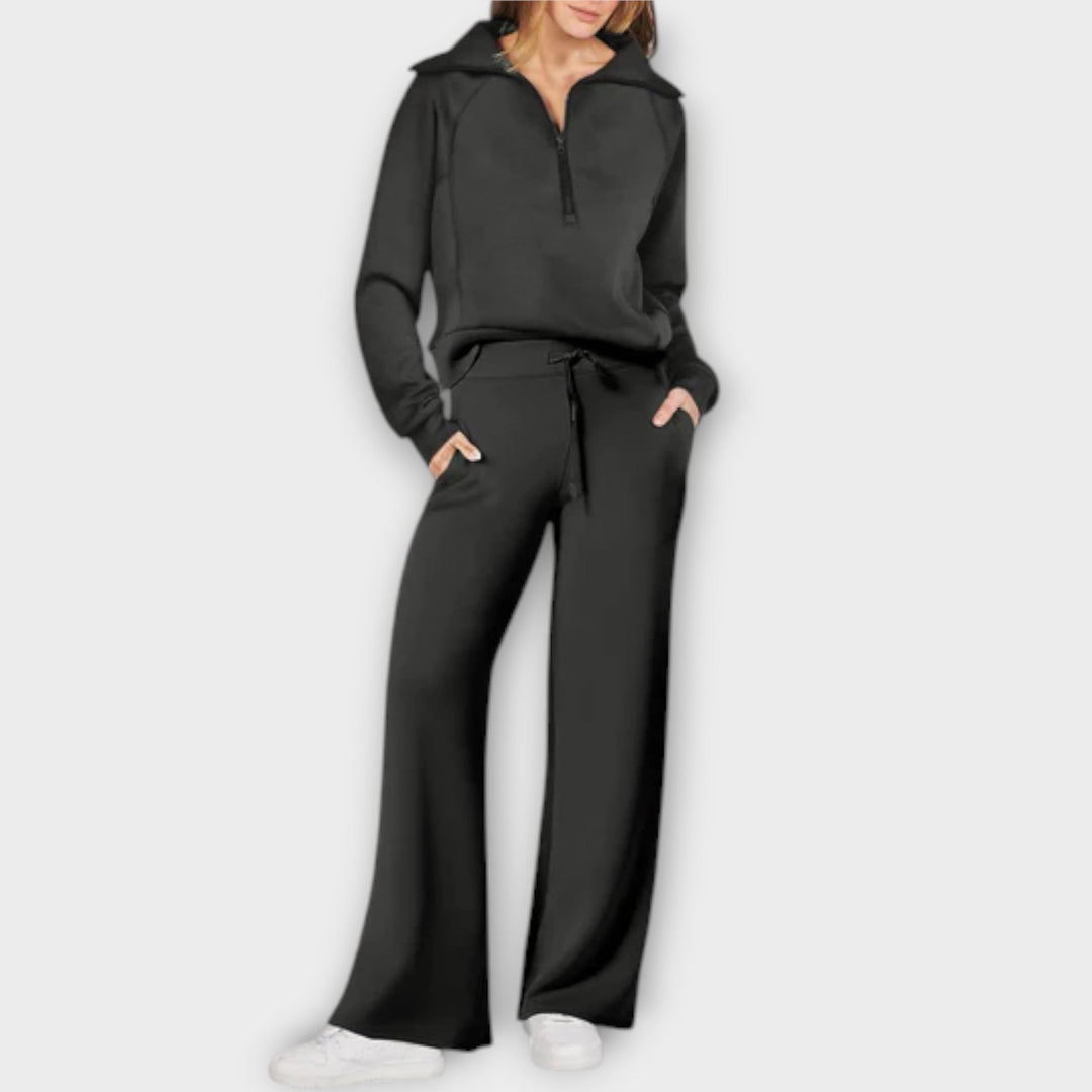 Women’s Two-Piece Cozy Loungewear Set
