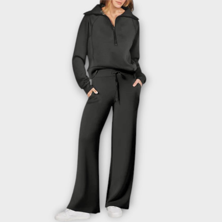Women’s Two-Piece Cozy Loungewear Set