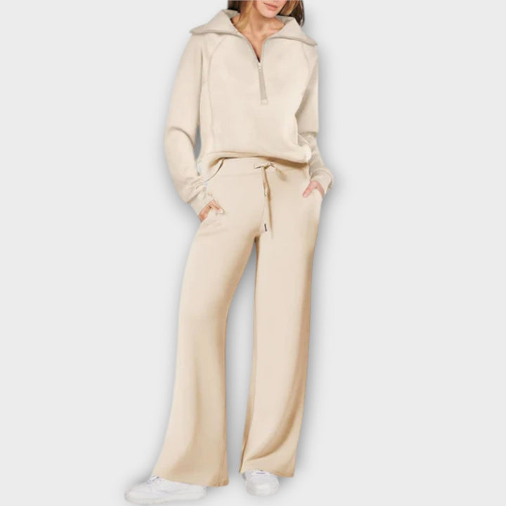 Women’s Two-Piece Cozy Loungewear Set
