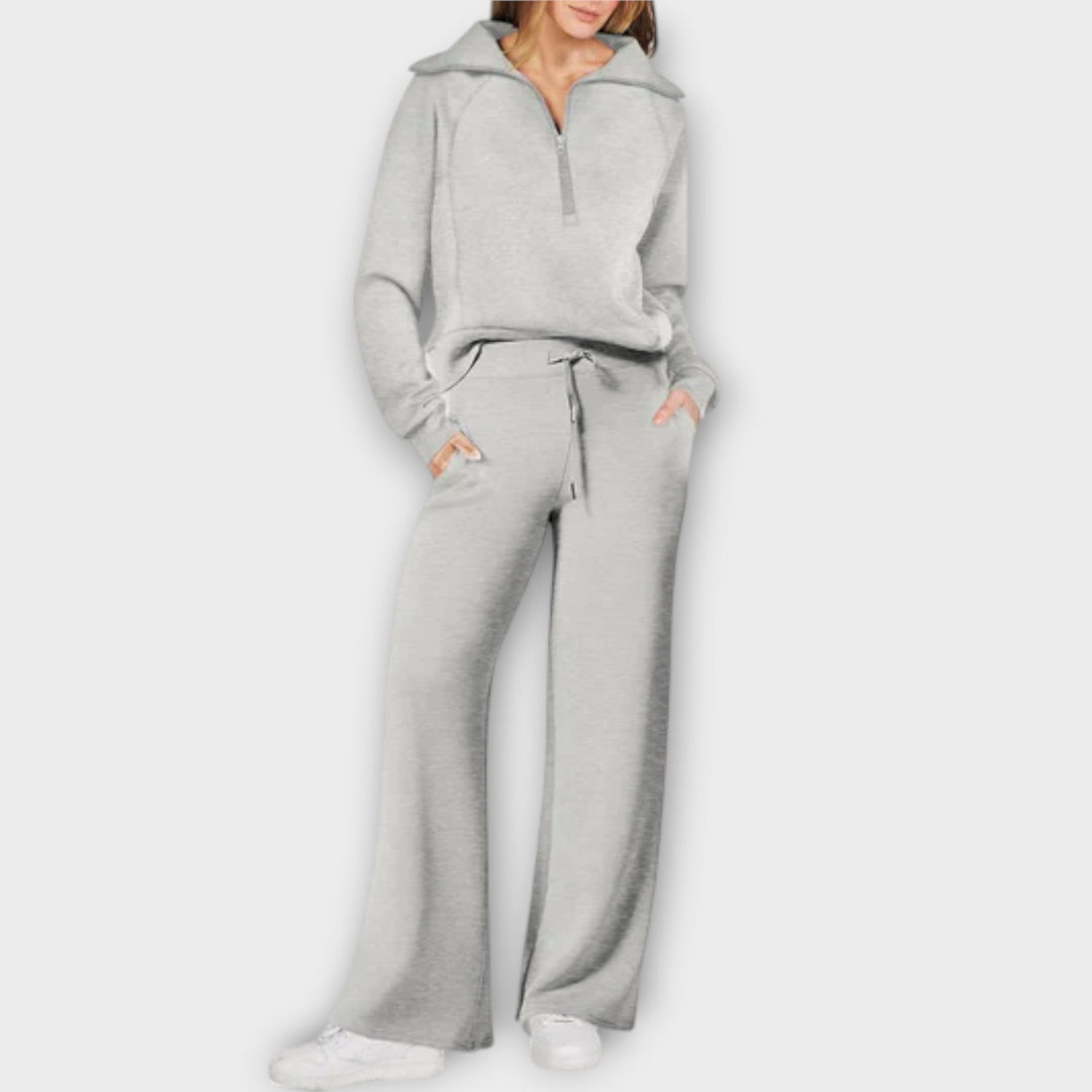 Women’s Two-Piece Cozy Loungewear Set