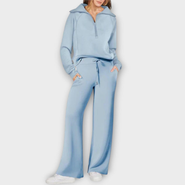 Women’s Two-Piece Cozy Loungewear Set