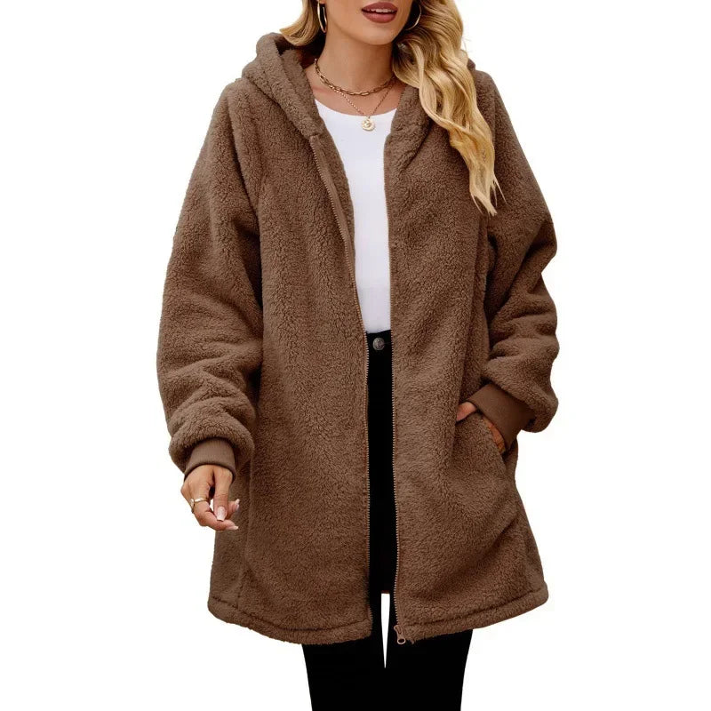 Women’s Lightweight Warm Fleece Jacket