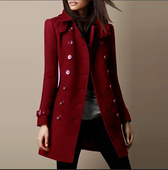 Women’s Tailored Long Coat