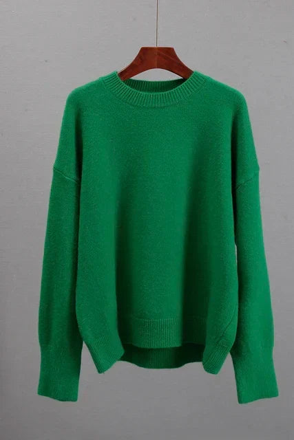 Women’s Classic Knit Pullover Sweater