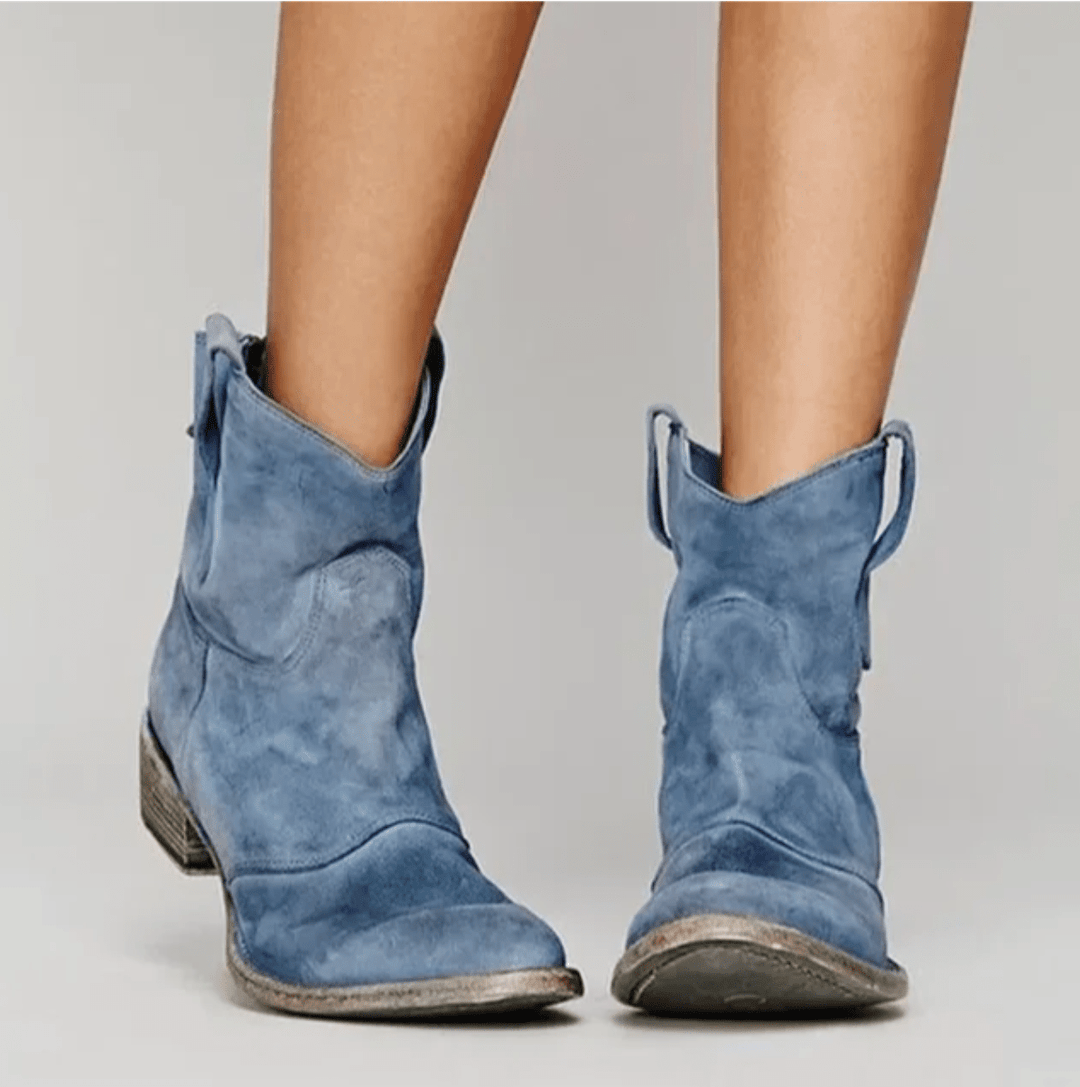 Women’s Comfort Walking Ankle Boots