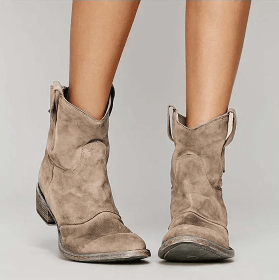 Women’s Comfort Walking Ankle Boots