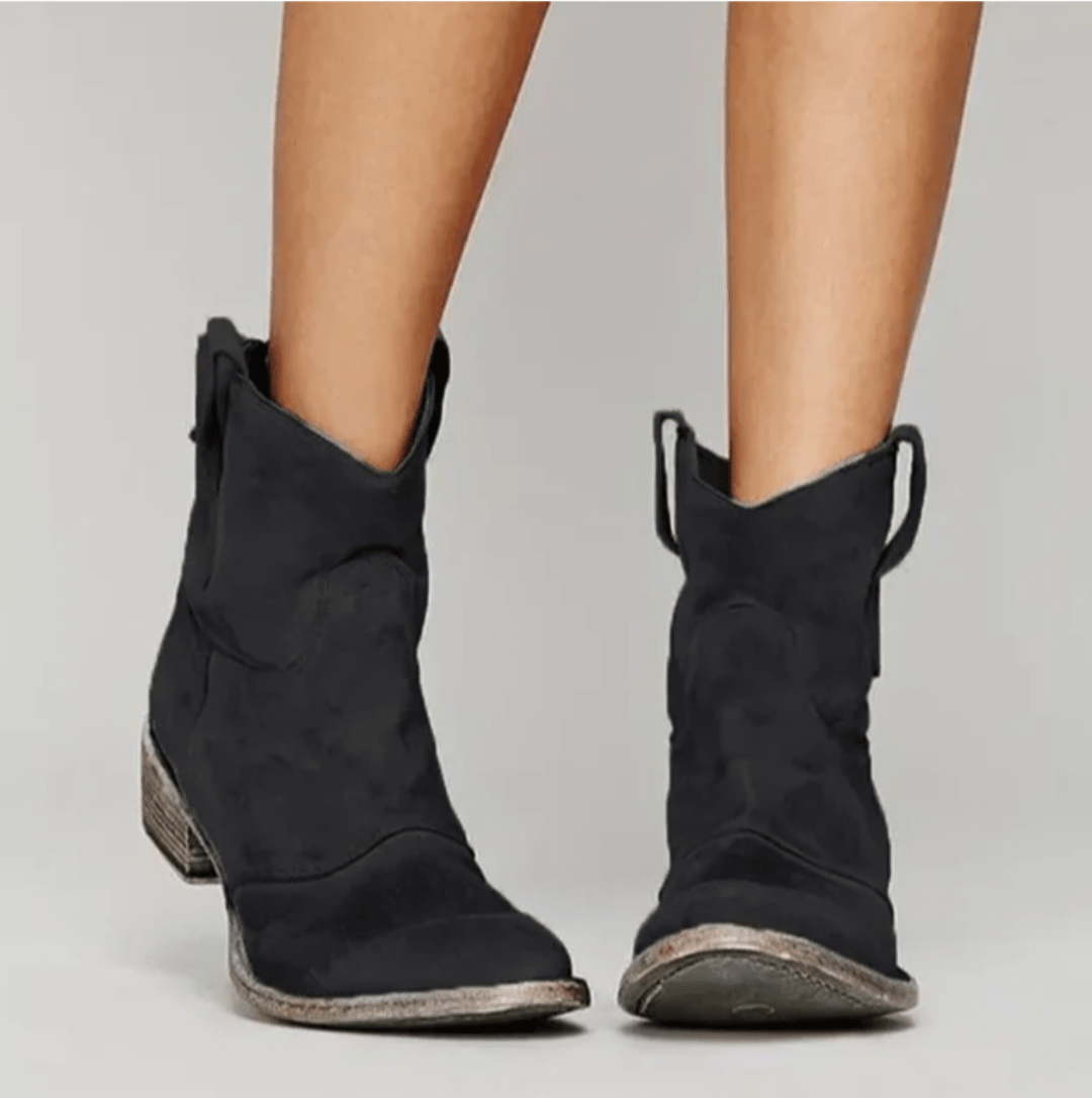 Women’s Comfort Walking Ankle Boots