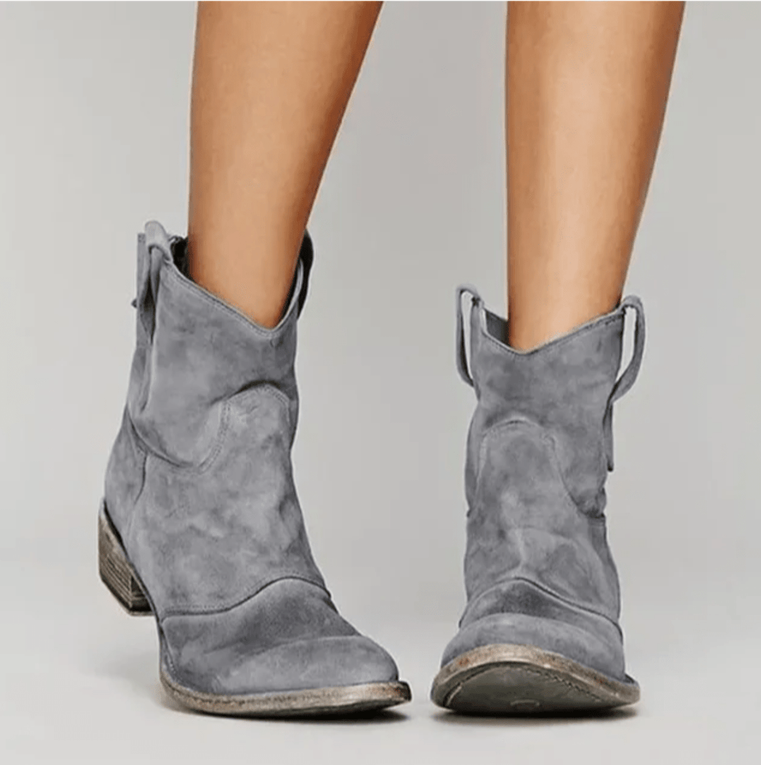 Women’s Comfort Walking Ankle Boots