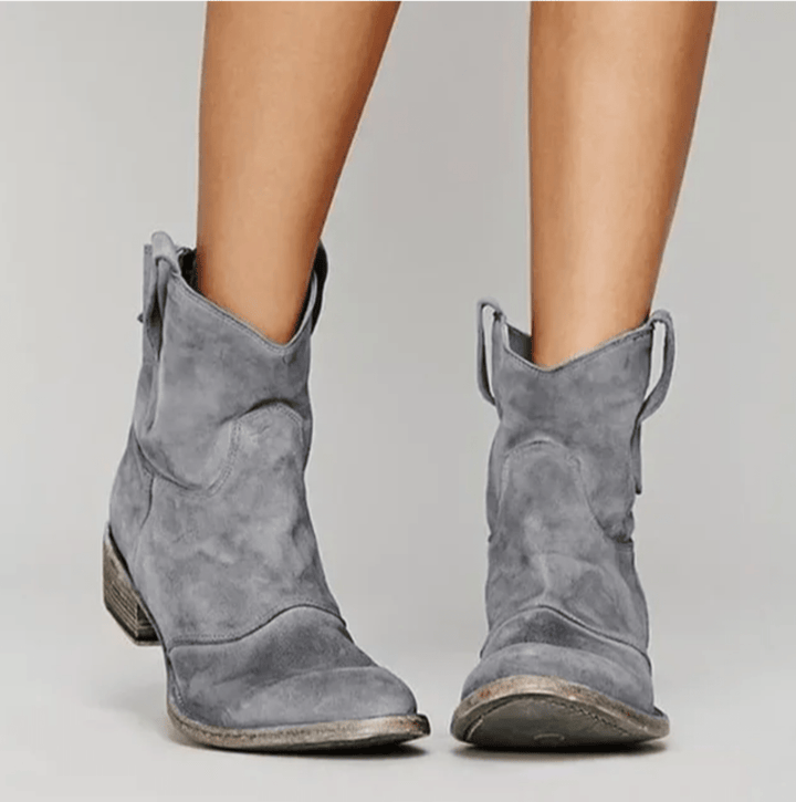 Women’s Comfort Walking Ankle Boots