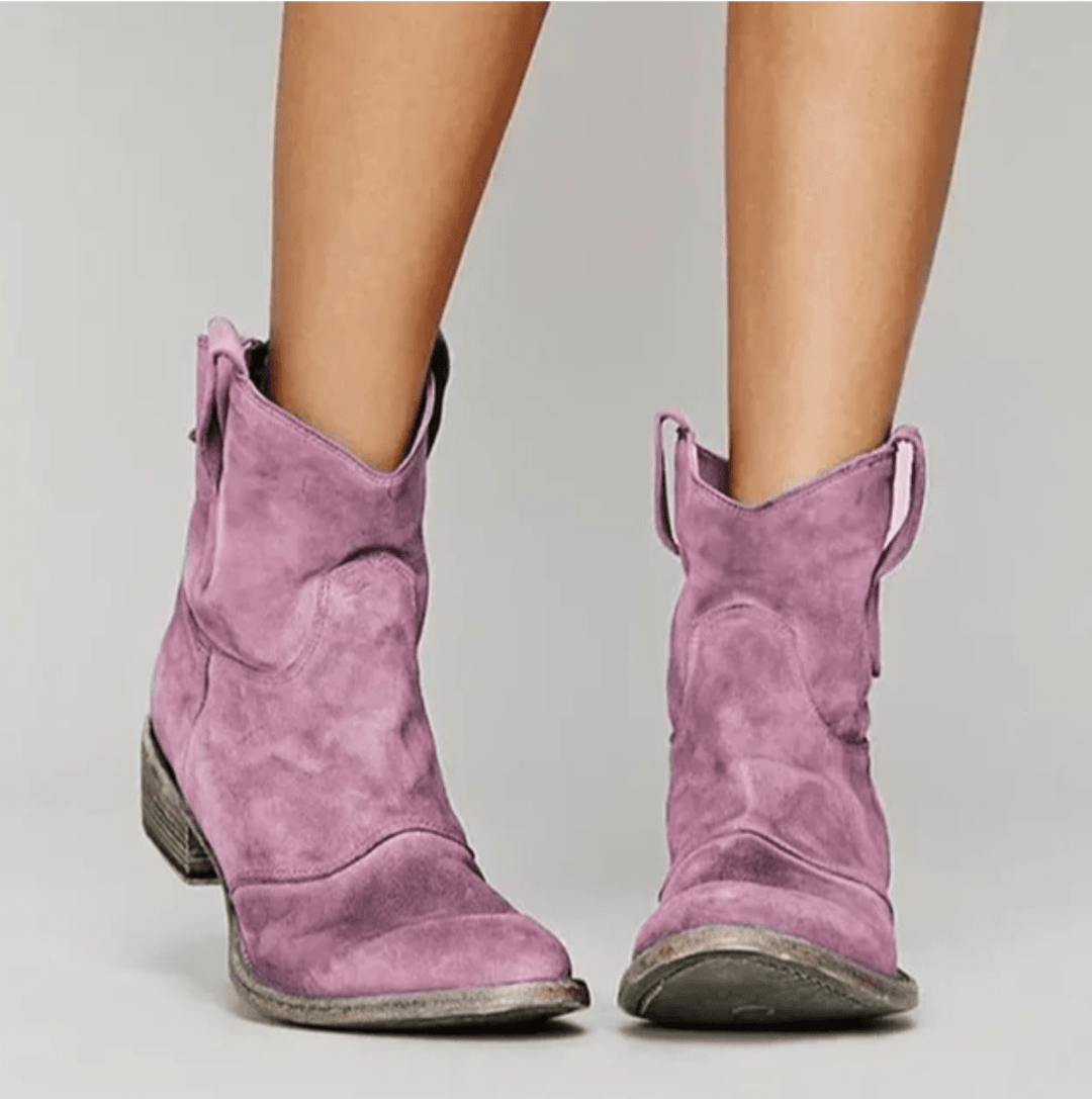 Women’s Comfort Walking Ankle Boots