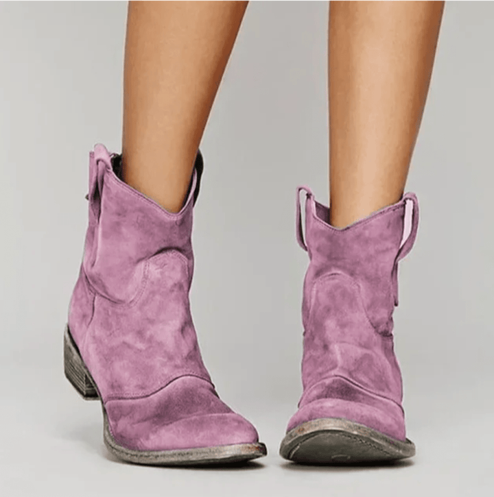 Women’s Comfort Walking Ankle Boots
