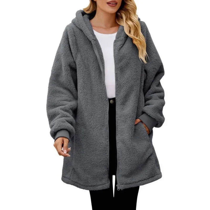 Women’s Lightweight Warm Fleece Jacket