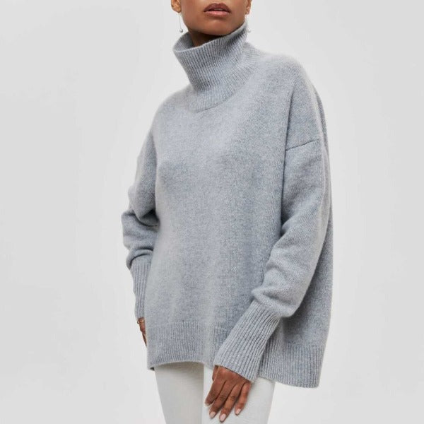 Women’s Knitted Turtleneck Sweater