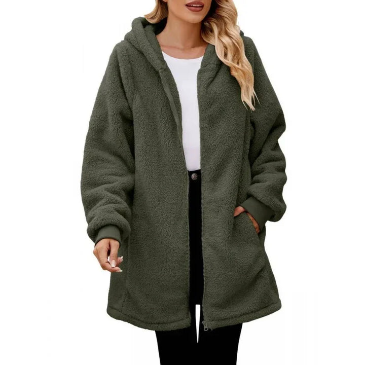 Women’s Lightweight Warm Fleece Jacket