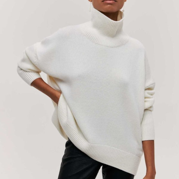Women’s Knitted Turtleneck Sweater