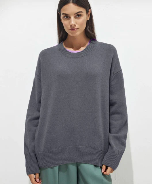 Women’s Classic Knit Pullover Sweater