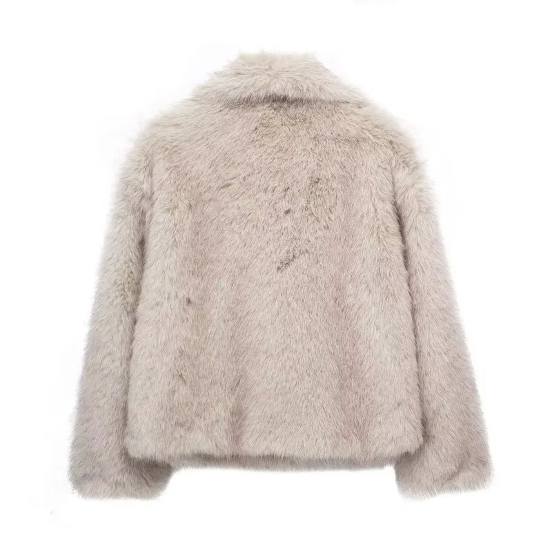 Women’s Plush Teddy Jacket